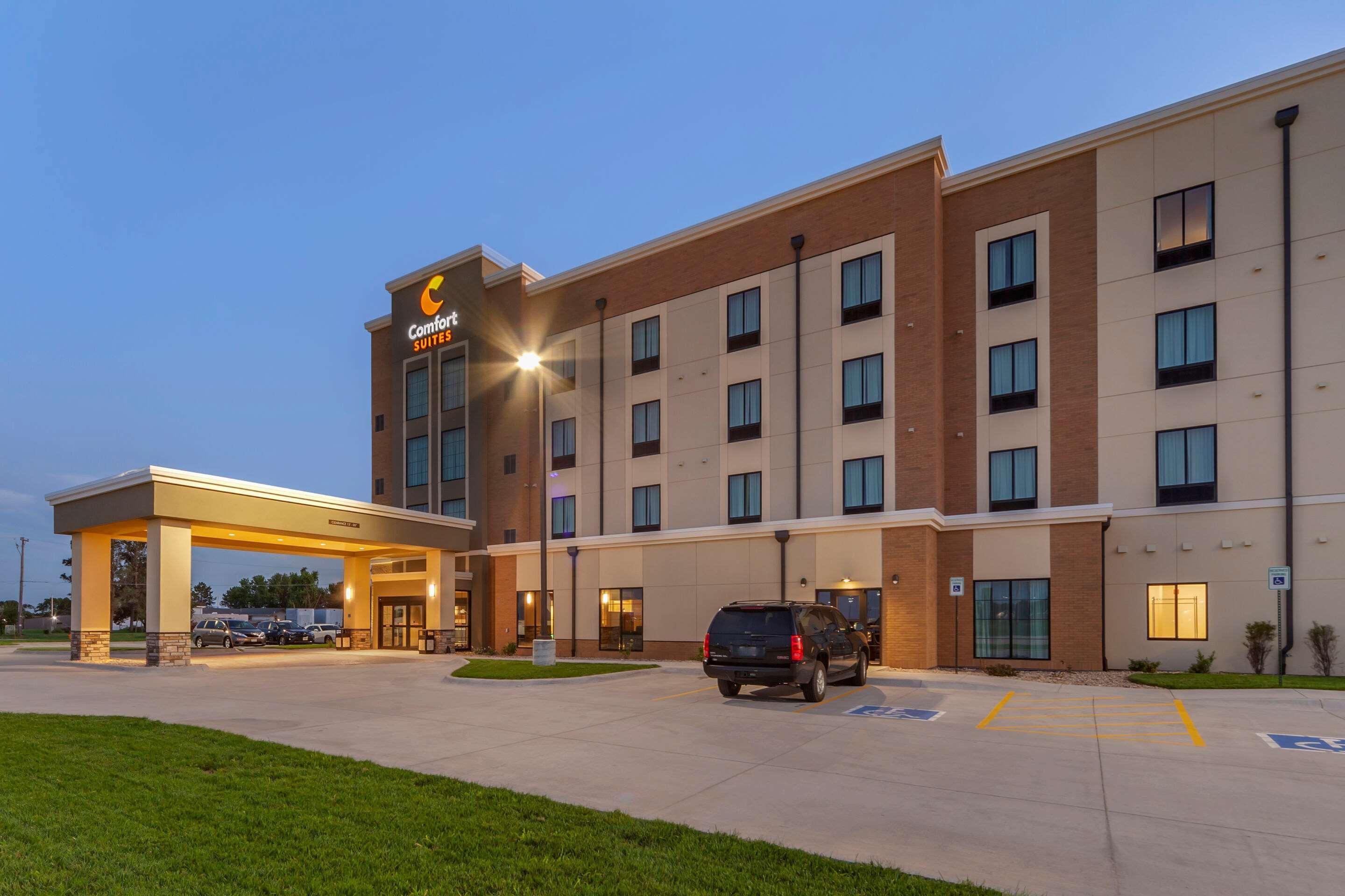 Comfort Suites Grand Island Exteriér fotografie