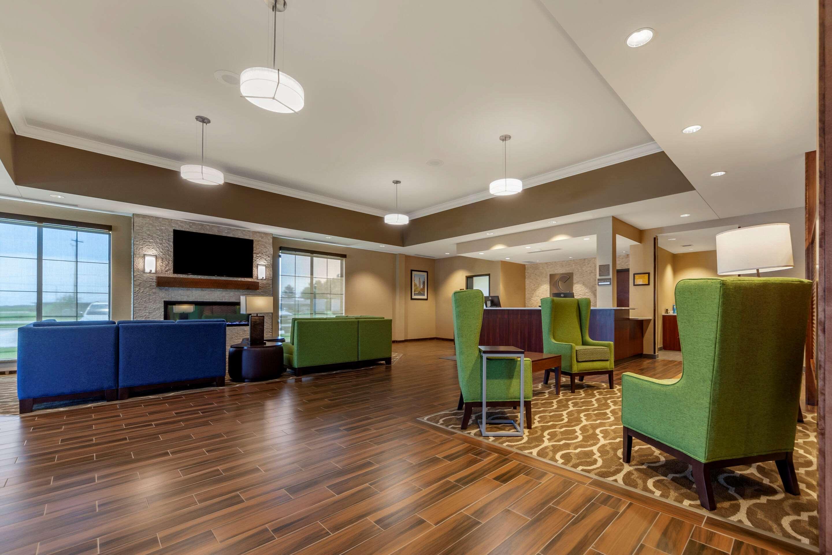 Comfort Suites Grand Island Exteriér fotografie